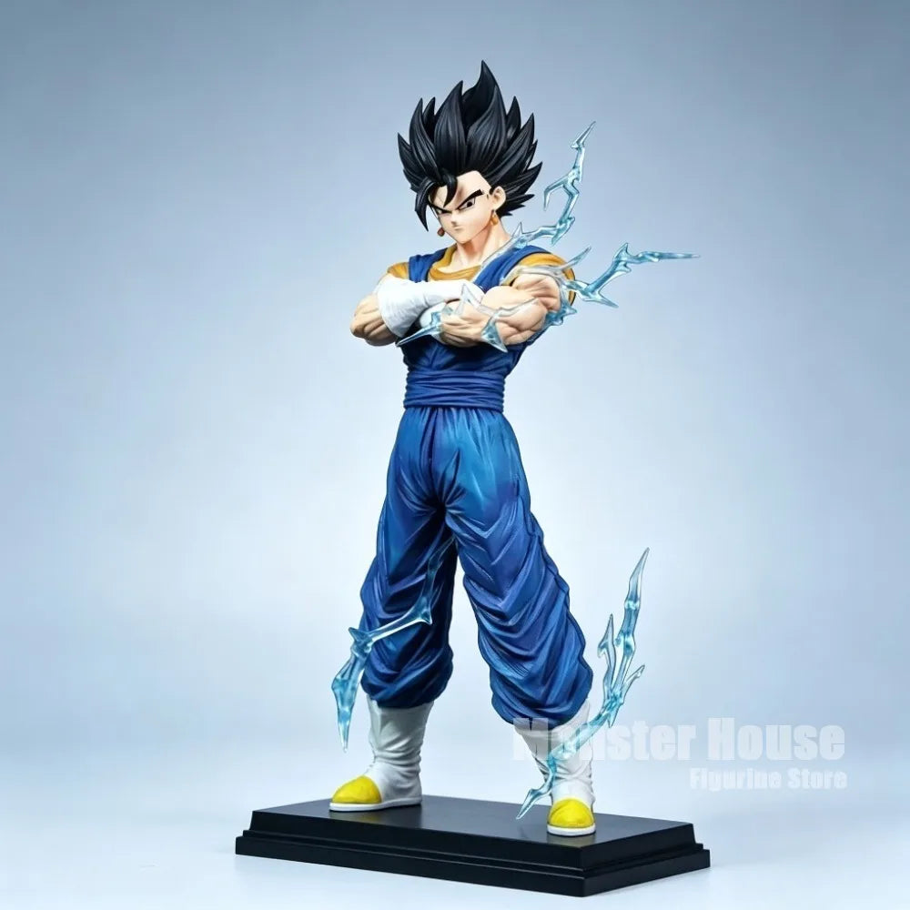 32cm/12.6in Anime Dragon Ball Z Figure Vegetto Action Figures Pvc Statue Collection Model Toys Gifts