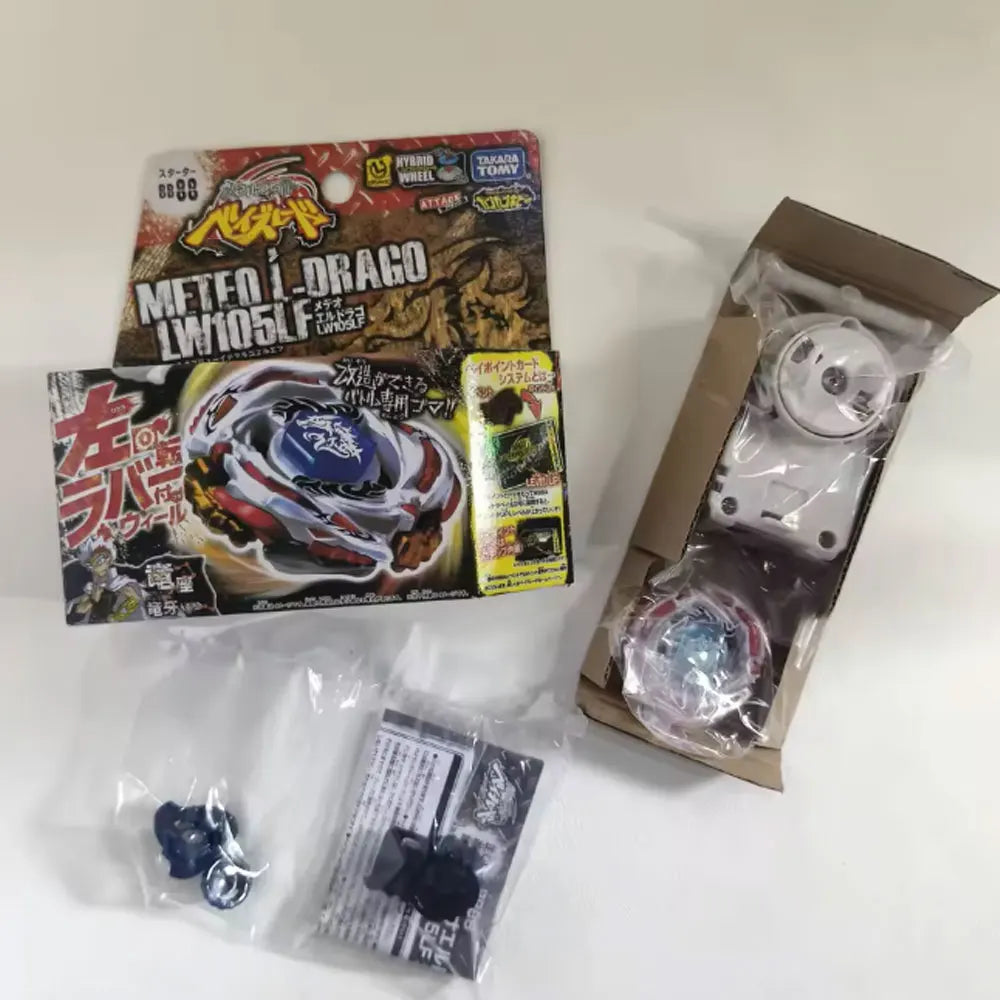GENUINE TAKARA TOMY BB100 Evil Befall UW145EWD/BB28 Storm Pegasis 105RF BB88 BB80 BB99 BB70 Original version