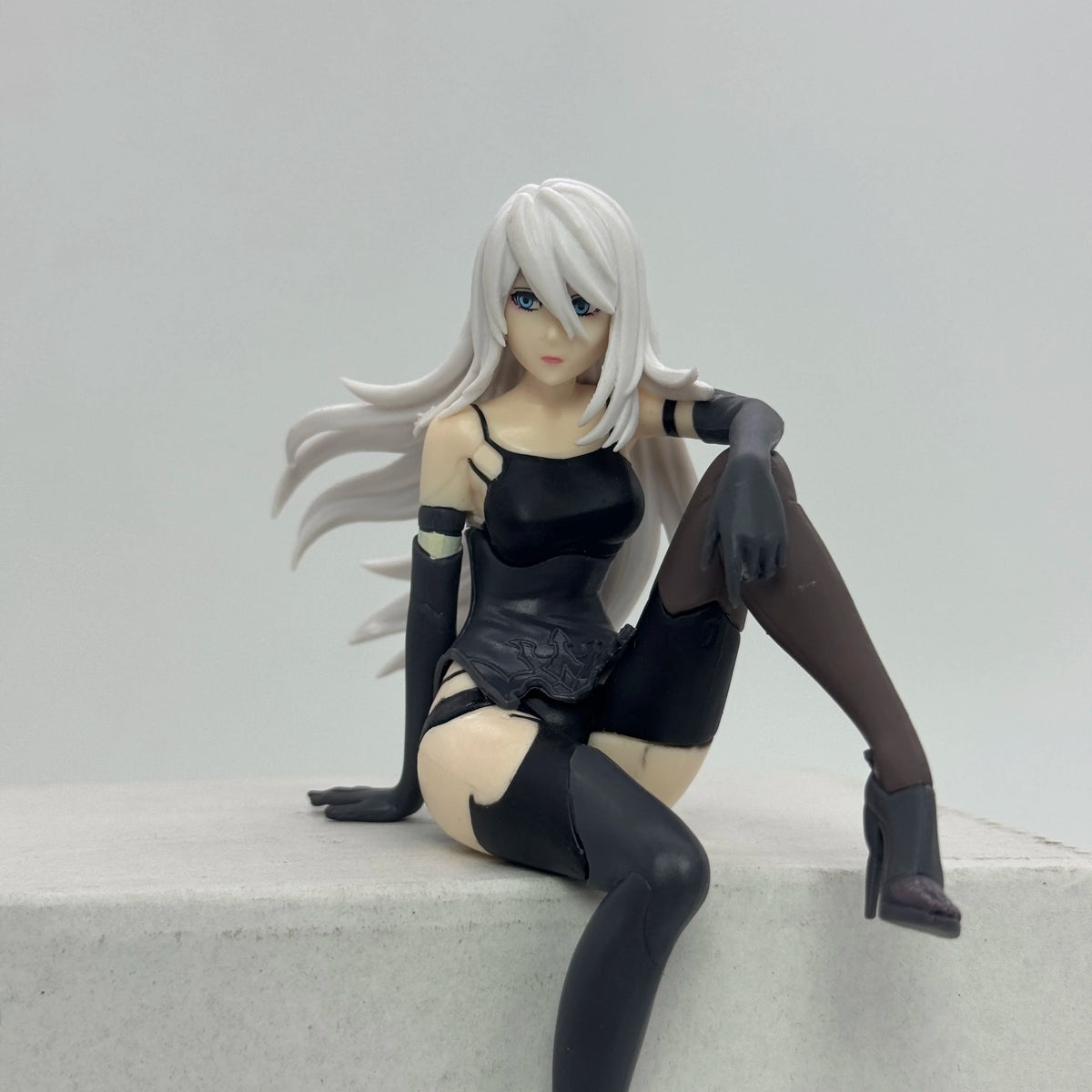 New Automata Ver1.1a Chokonose A2 YoRHa Type a No.2 Premium Figure - Anime Action Model Collectible Gift