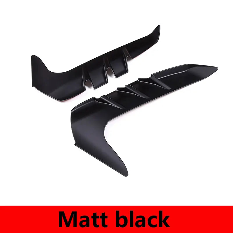 For Subaru BRZ Toyota GR 86 2022-2026 ABS Matt Black Car Fender Side Air Vent Outlet Cover Trim Exterior Car Accessories