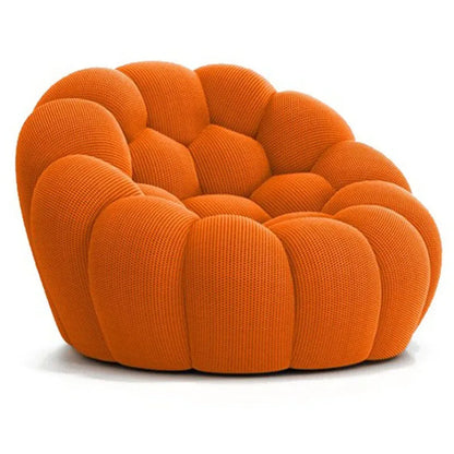 Any Size Custom Bubble Soccer Sofa Vacuum Rolled Packed Integrated Sponge Customizable Multi Fabric Wraps Around Comfort Living