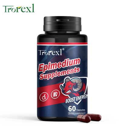 Men Tumescence Endurance and Energy Power Supplement Eleuthero Root Wolfberry Epimedium complex