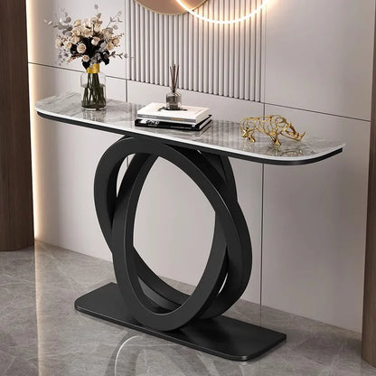 Luxury Trendy Console Table Curved Unique Beauty Elegant Console Table Nordic Design Console Meuble Living Room Furniture