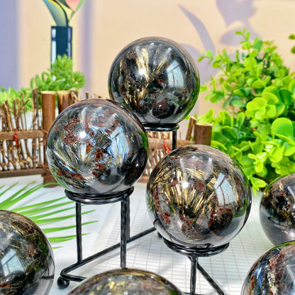 1PC Random High Quality Natural Crystal Sphere Natural Crystal Decoration Birthday Gift Women Gift