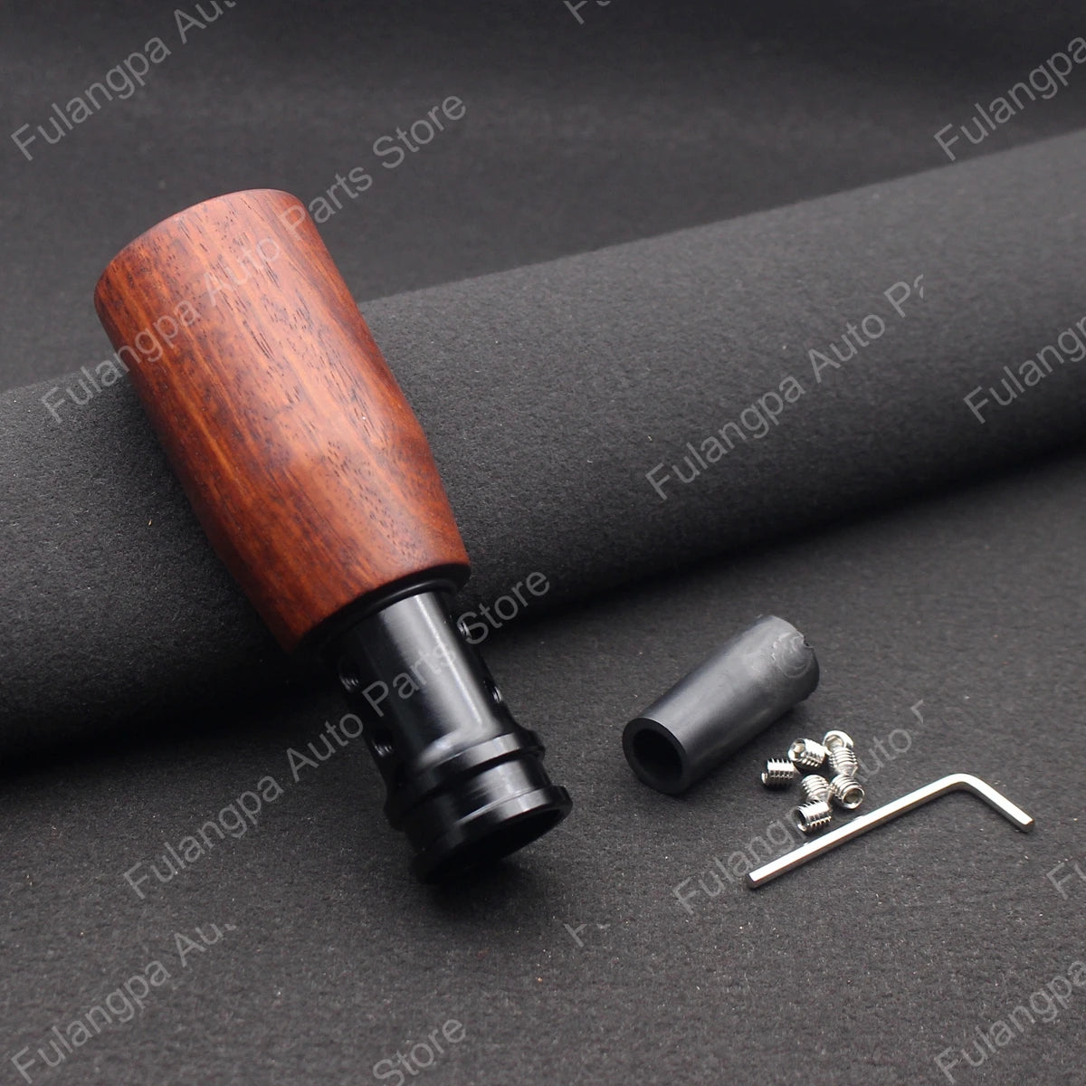 Solid wood Gear Shift Knob Wooden Manual Car Gear Stick Head Shift Replacement Knob Modified Shift Head