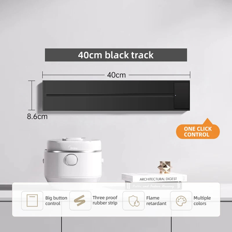 Track Socket With Switch High-end Quality Wall Power Outlet EU UK US FR Standard Universal Home Kitchen Bathroom Office Sockets