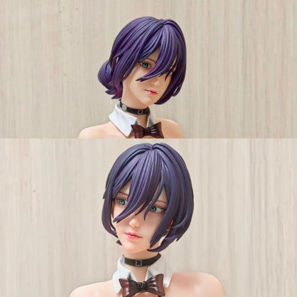 Chainsaw Man Devil Miss Reze Anime Figure Higashiyama Kobeni/Denji/Power/Makima Bunny Girl Action Figure Model Doll Toys Gifts