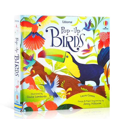 Pop-Up 3D Lift-the-Flap Book, English Picture Book for Toddlers, Early Educational Storybook,Bedtime reading materials