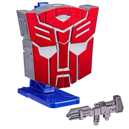 Hasbro Original Transformers Icons Voyager Class Optimus Prime Autobot Symbol Convertible Collectible Action Figure