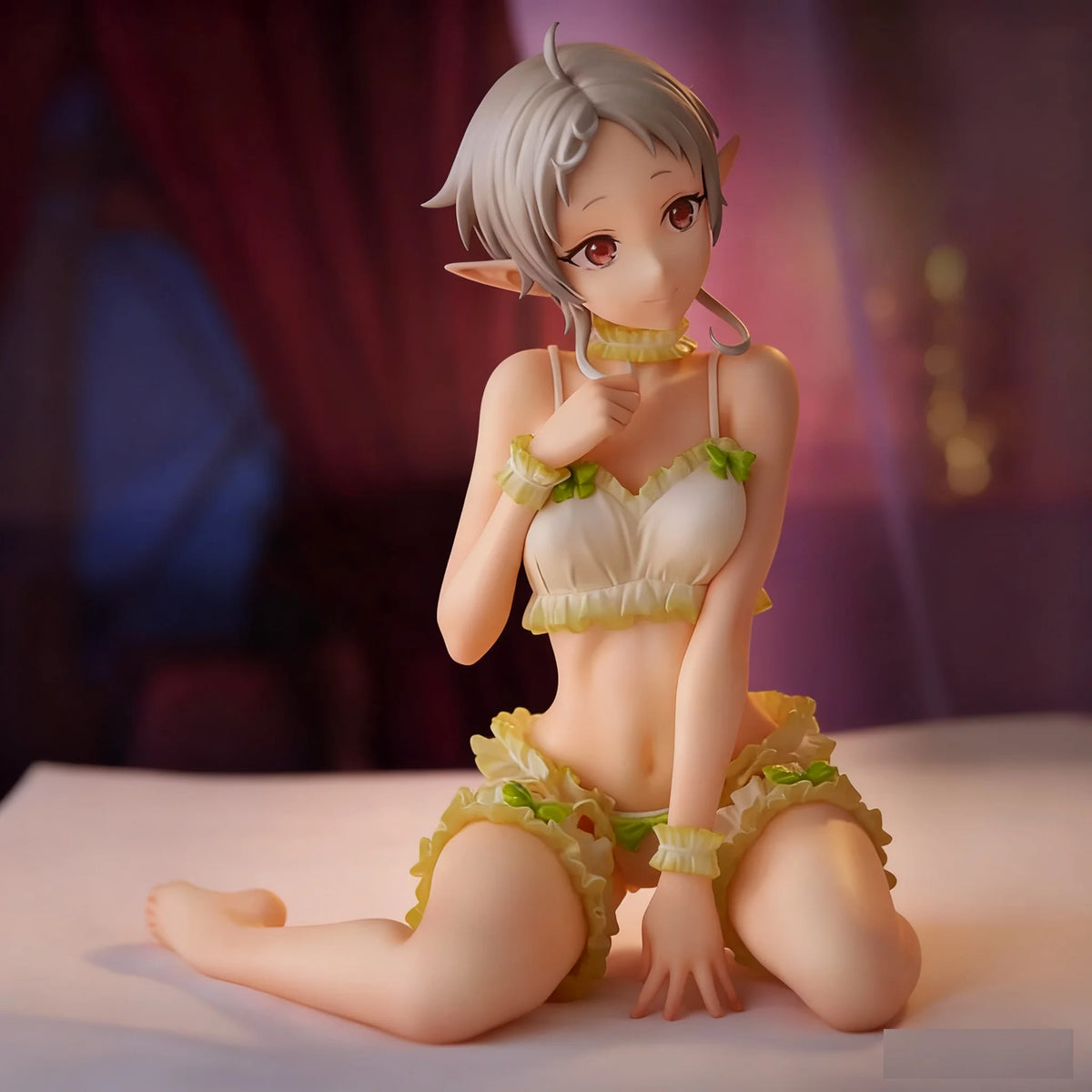12cm Sylphiette Anime Lingerie Figure Mushoku Tensei Jobless Reincarnation Eris Boreas Greyrat/Roxy Action Figure Model Doll