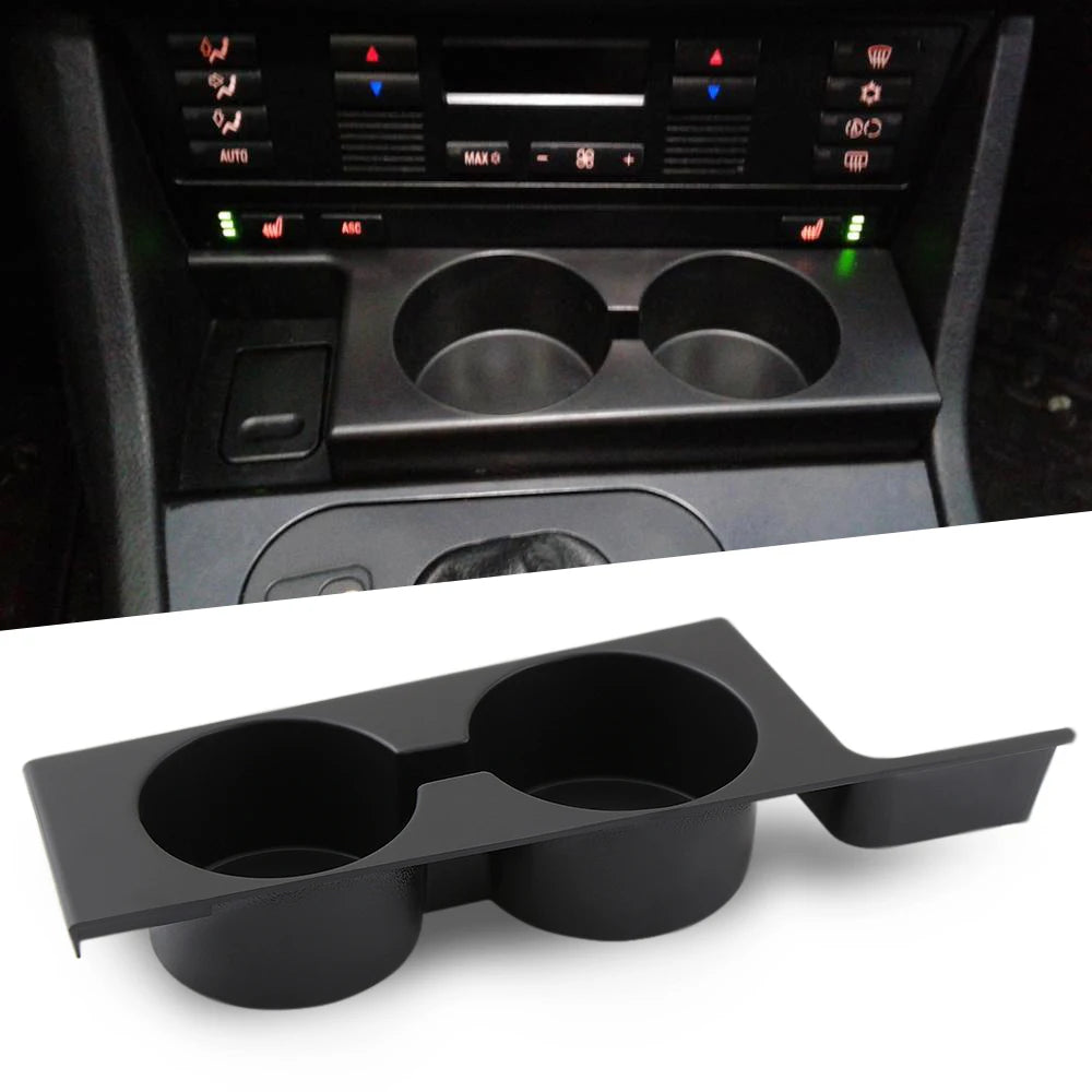 Car Cup Holder Water Cup Drink Bottle Can Car Drink Holder for BMW E39 5-Series 525i 528i 530i 540i M5 1997-2003 Car Accessories