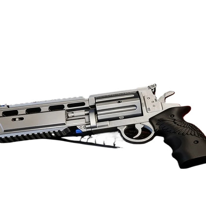 Game Resident Evil-9 Requiem Leon Hand Cannon Revolver Model Desktop Ornament Cosplay