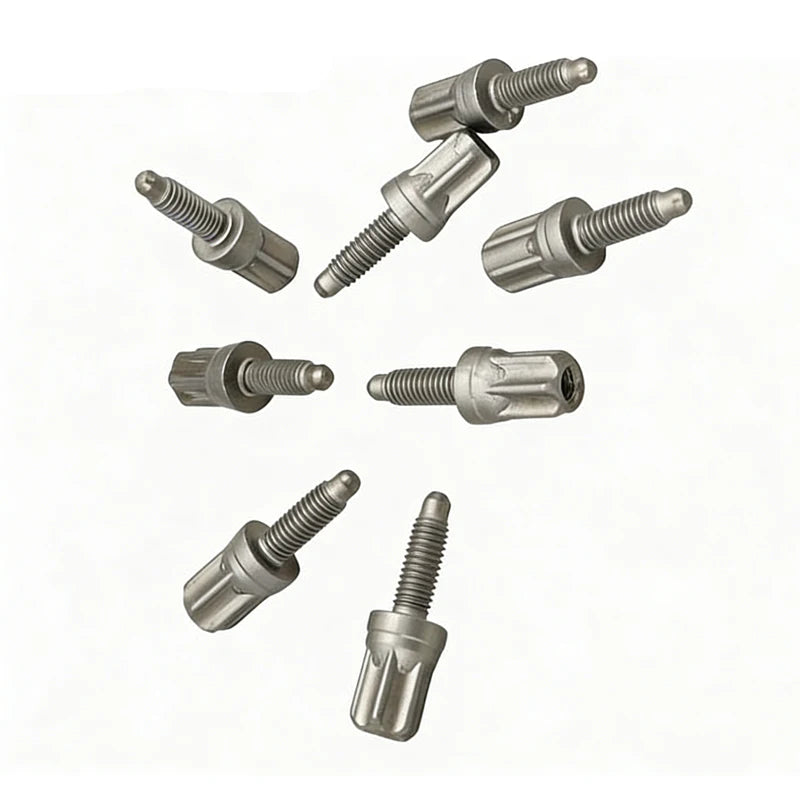 8pcs/set Aluminum Ignition Coil Hexalobular Screw 94810514600 For Porsche Cayenne 2003 -2018 For Porsche Panamera 2010-2016
