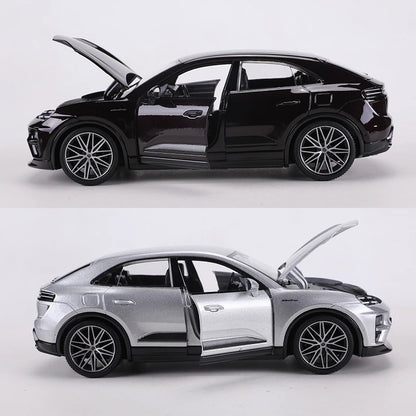 Burago 1:24 Porsche Macan Turbo Electric Alloy Model Car