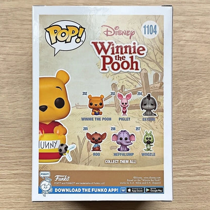 Funko Pop! Original Disney Winnie the Pooh #1104 Diamond Collection Vinyl Figure Movie Collectible Model Desktop Decor Toys Gift