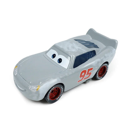 Pixar Cars 3 Lightning McQueen Jackson Storm Anime Cartoon Characters Alloy Diecast Model Toy Cars Fire Engine Children's Gifts