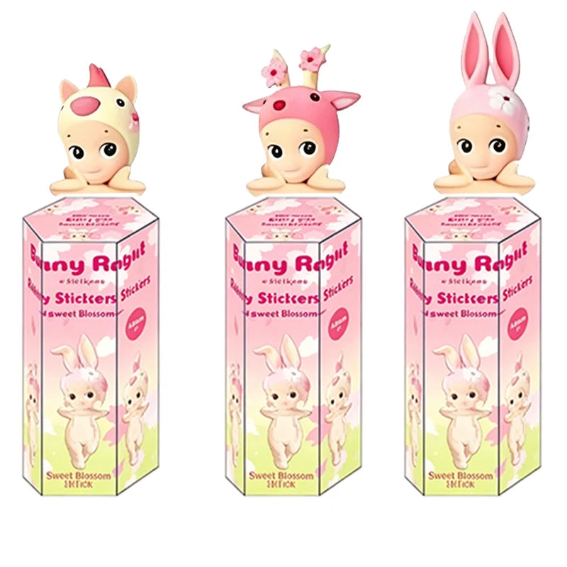 2026 Cute Angel Sakura Series Blind Box Candy Standing Doll Decorative Dolls Hot Anime Figure Gifts Mystery Blind Box Gifts