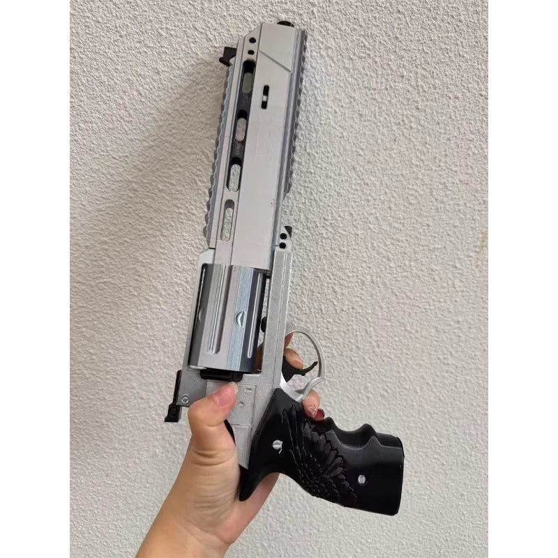 Resident Evil Requiem Leon Kennedy 3D Printed Gun GK Model Collectible Horror Game Peripheral Desktop Display Prop Toy Gift