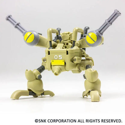 NEW NEW NEW Metal Slug 3 Model Assembly SV-H03 SVX-22UG SCX-17 Action Figure Model Toy Fans Gift