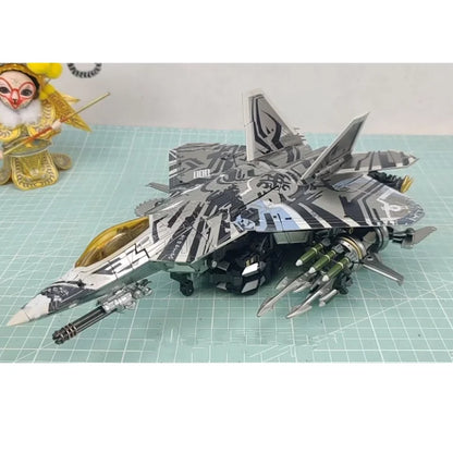 Big Discoun F-12S F12S MPM-10 T10 T-10S Oversized Transformation Cybertron Starscream Movie Version MPM10 Action Figure