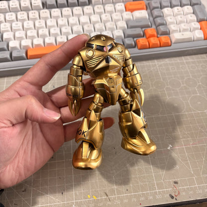 HG 1/144 Gundam MSM-07 Z'Gok 019 Black King Kong Char's Production Type Painted Assemble Model Kit Collectible Toy For Hobbyists