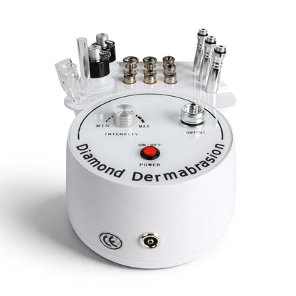 3 In 1 Diamond Dermabrasion Machine Microdermabrasion Facial Peel Vacuum Blackhead Removal Skin Care Salon Beauty Equipment