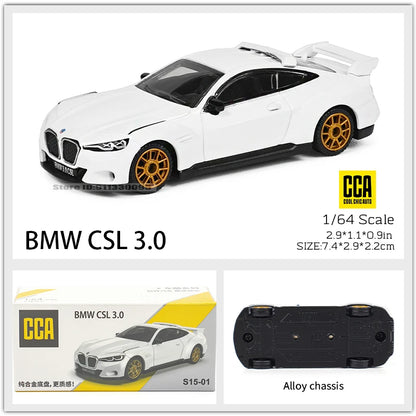 CCA 1:64 Porsche 911 GT2 RS BMW X5M Audi, Ford, Nissan Collection Full body Alloy Manufacturing Die Casting Car Model Toy Car