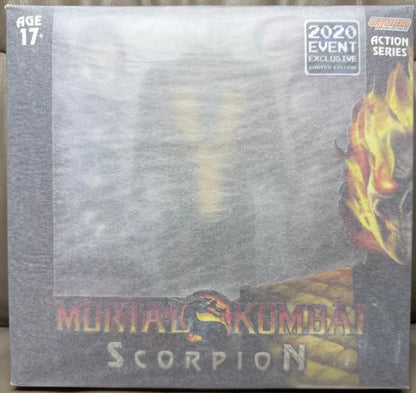 【In Stock】Storm Collectibles Mortal Kombat VS Series Scorpion 1/12 Scale SDCC 2020 Exclusive Original Box Action Figure Model