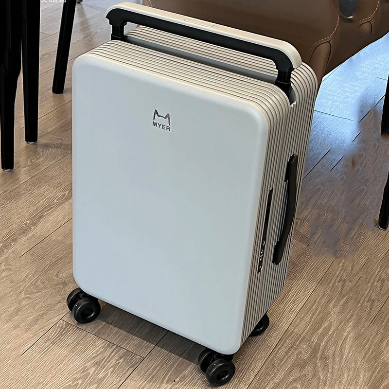 COLENARA 20"24Inch Suitcase High-quality ABS + PC Boarding Box Women's Trolley Case Students Password Box Men's Cabin Luggage