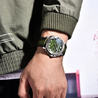 PAGANI DESIGN Mechanical Wristwatches Sapphire Glass AR coating luxury Mens watch Brand CAL.2C10 Movement Men's Watches PD1767