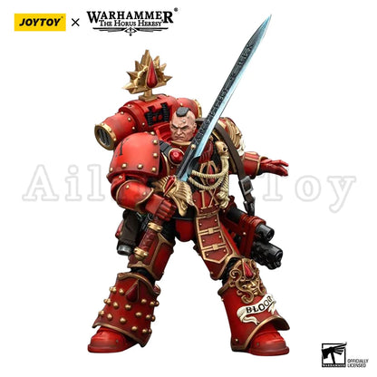 JOYTOY 1/18 Action Figure The Horus Heresy Blood Angels Dawnbreaker Cohort Anime Toy Model