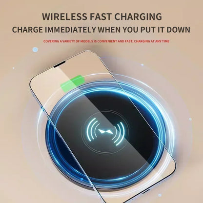 Hydraulic Lifting Socket Automatic Pop  Up Wireless Charge Universal/US/UK/TL Plug Adapter Hidden Four Sided Socket Power Supply