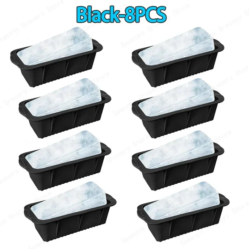 Extra Large Ice Block Mold Large Ice Molds for Water Chiller Cold Plunge,Ice Cube Molds Ice Cube Tray Silicone Molds