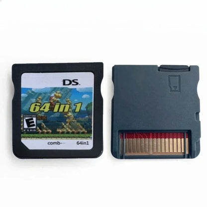 NDS Video Game Cartridge DS 486in1, 482in1, 4300in1, 500in1, 520in1, 23in1 5000in1 New Version NDS English Game Card