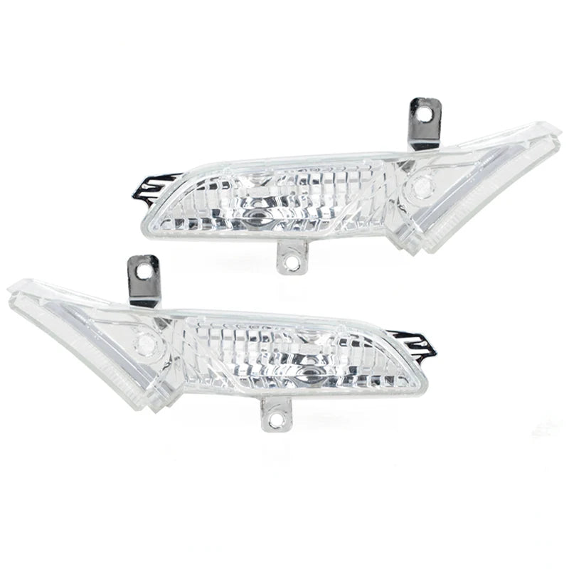 For Porsche Cayenne 2007 2008-2010 Car Right Left Plastic Clear Front Side Marker Lights Signal Lamp 95563103501 95563103601