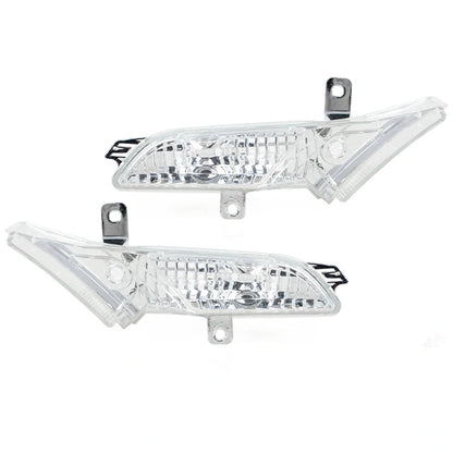 For Porsche Cayenne 2007 2008-2010 Car Right Left Plastic Clear Front Side Marker Lights Signal Lamp 95563103501 95563103601