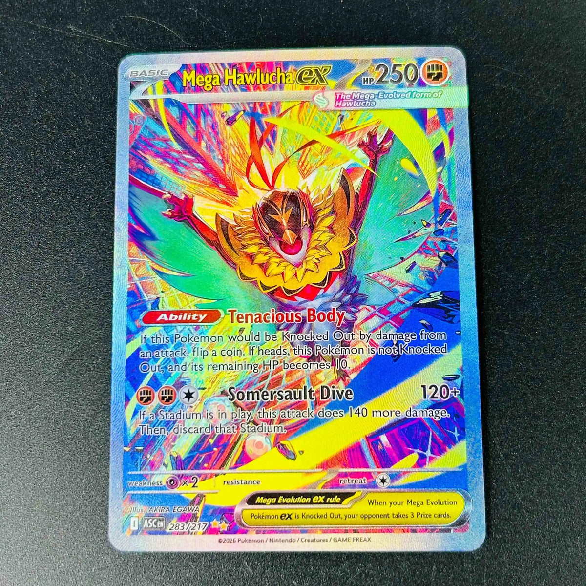 2026 English Yellow Electric Mouse EX DIY Foil Textured Card Collectible Grade Premium Anime Collection Cards