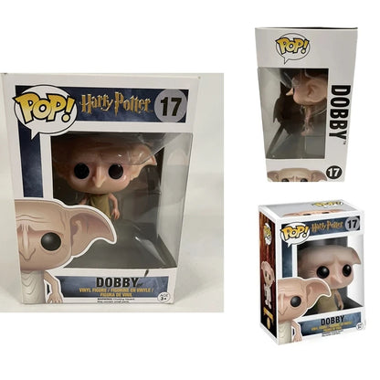 Funko Pop Figure 17 Dobby Harry Potter Classic Movie Character Vinyl Collectible Desktop Ornament Hot Gift For Movie Collectors