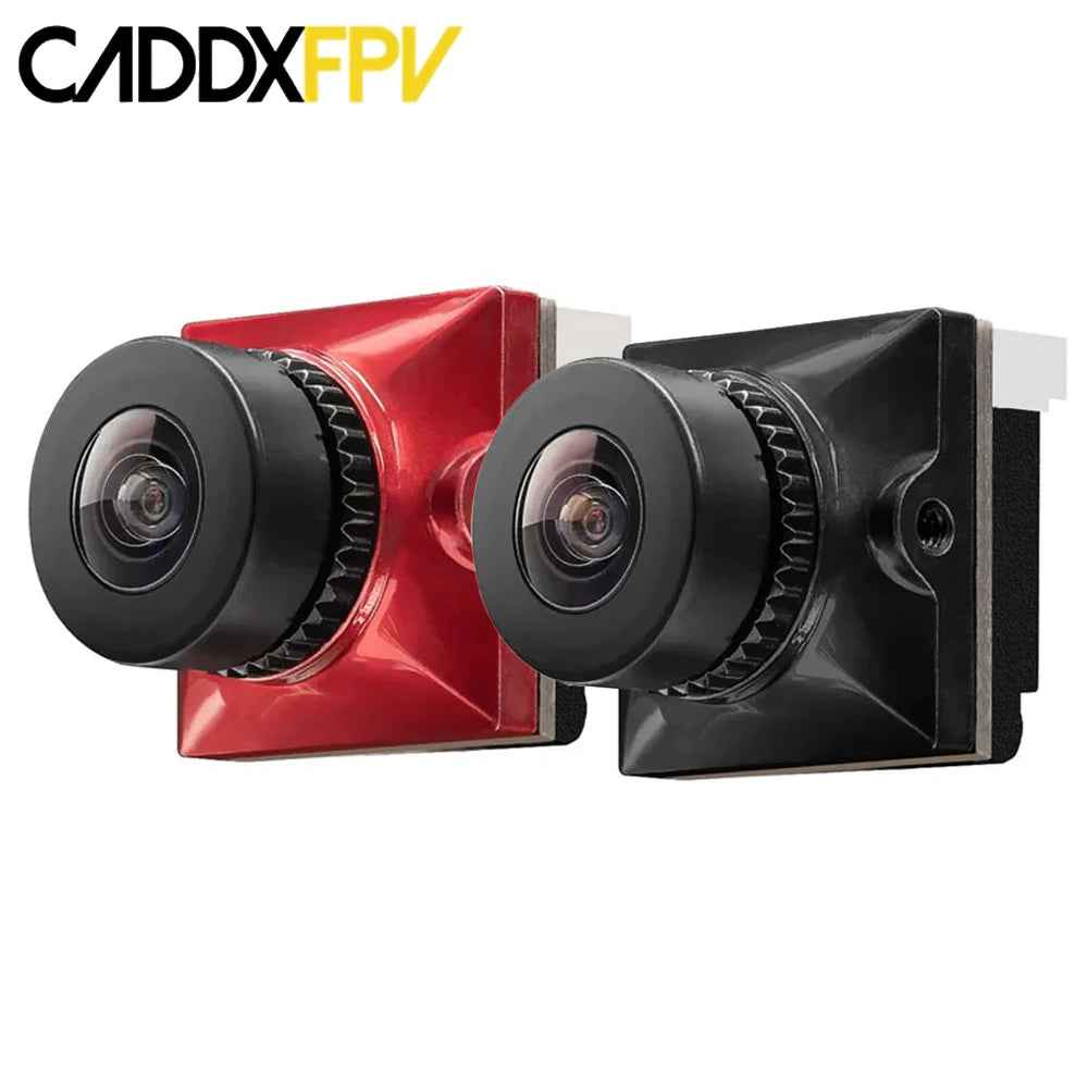 CADDX Ratel 2 Rate2 4.5-36V 1200TVL 160° FOV 2.1mm Starlight Sensor Micro FPV Camera NTSC & PAL CVBS Output