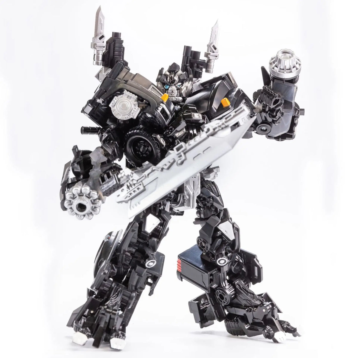 Ironhide Weaponeer Transforming Robot Toy Figure SS14 KO TW1026