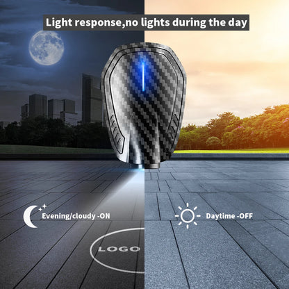 2pcs USB Rechargeable GR Sport Logo Car Door HD LED Lamps Projector Courtesy Welcome Lights For Toyota Corolla Yaris Prius Camry