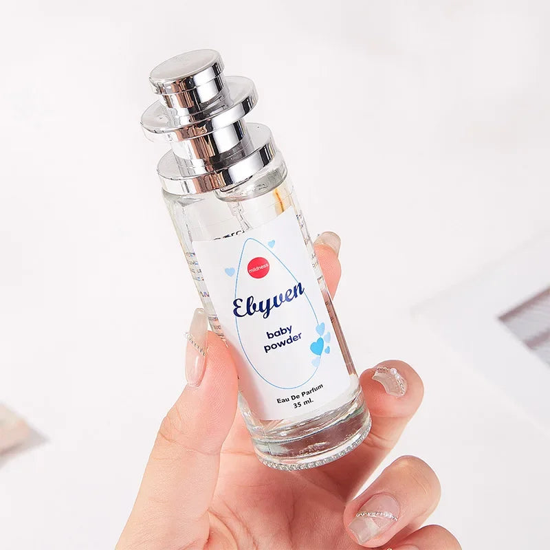 Baby Powder Milky Scent Vanilla Perfume Spray,Floral Fruity Women Eau De Parfum,Girl Student Citrus Musk Light Fragrance Mist