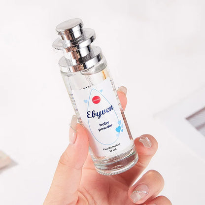 Baby Powder Milky Scent Vanilla Perfume Spray,Floral Fruity Women Eau De Parfum,Girl Student Citrus Musk Light Fragrance Mist