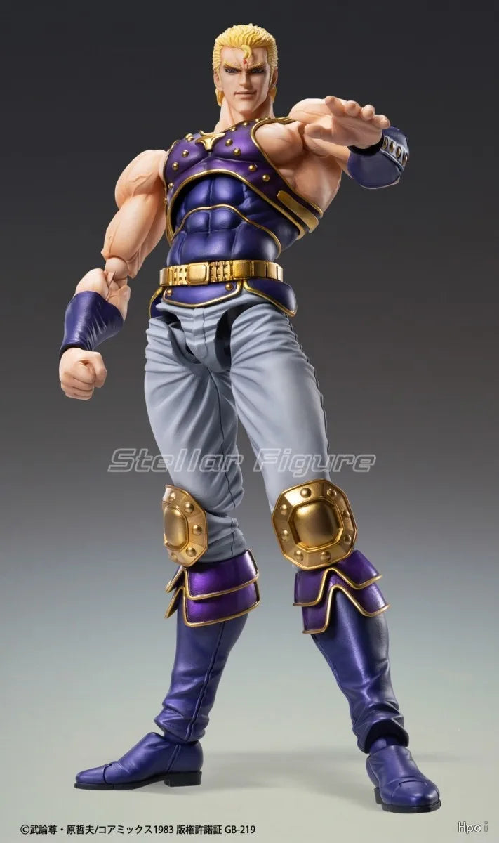 【SF】In Stock MEDICOS E Super Movable Fist of The North Star Shausa Model Figure Collection Toys