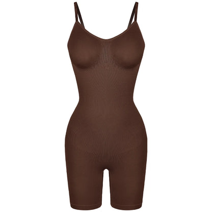 New Bodysuit Shapewear Women Tank Top Tummy Control Full Body Shaper Anti Chafing Shorts Slimming Waist Trainer Butt Lifter