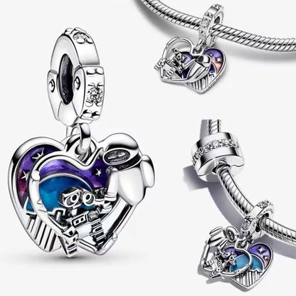 Hot selling 925 sterling silver Disney cartoon wizard charm bead pendant, suitable for original DIY bracelet, women's birthday