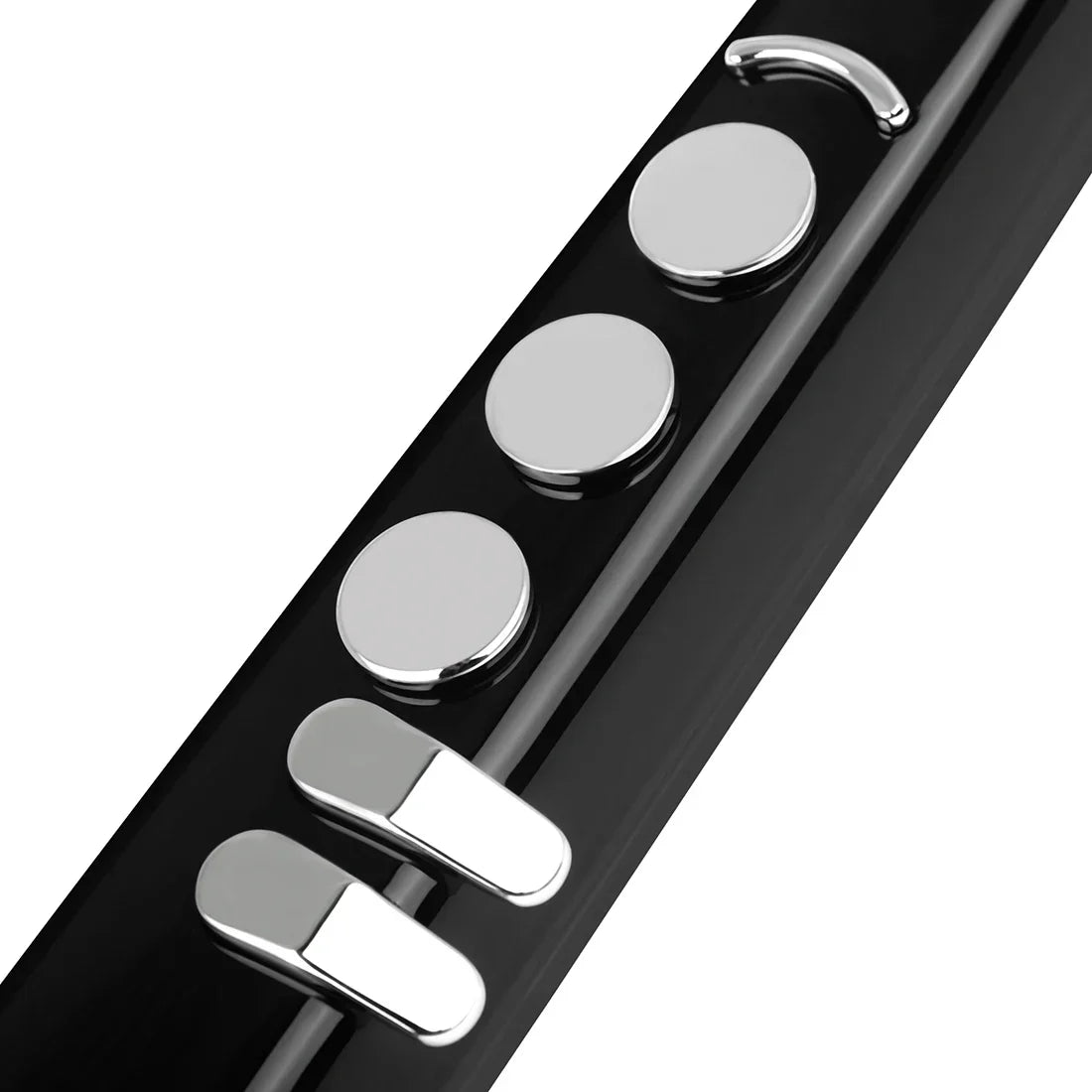 IRIN Mini Electric Blowpipe Saxophone Flute MIDI Out Removable Mouthpiece Professional Electronic Sax Wind Musical Instrument