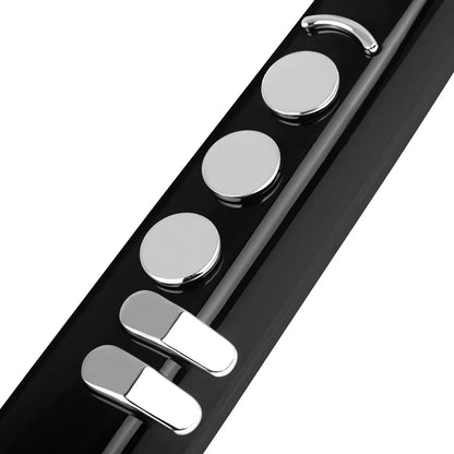 IRIN Mini Electric Blowpipe Saxophone Flute MIDI Out Removable Mouthpiece Professional Electronic Sax Wind Musical Instrument
