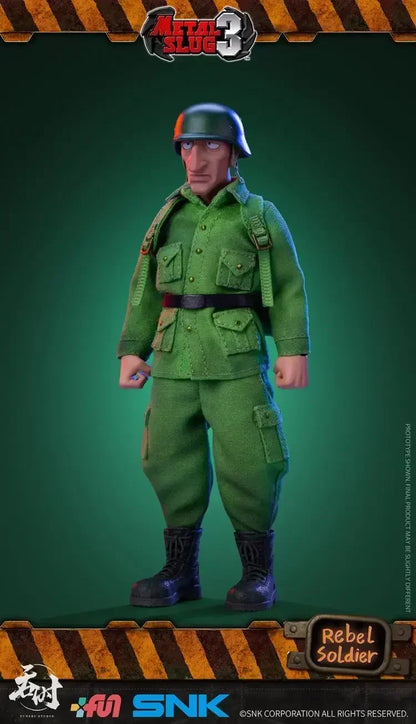 TUNSHI Studio Original SNK Model Official Metal Slug 3 Marco Tarma Clark Still RALF JONES Rebel Soldier 1/12 Action Figure Toy