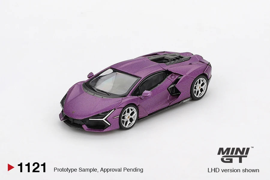 MINI GT 1:64 Ford BMW Bentley Toyota Nissan Porsche Bugatti Collectible Car Models of Sports Cars Made By Alloy Die-casting